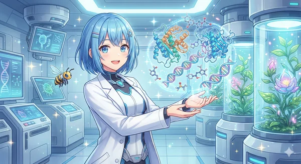 科学の謎を解き明かす！AIが自ら仮説を立てる新時代の幕開けだよ！🧪