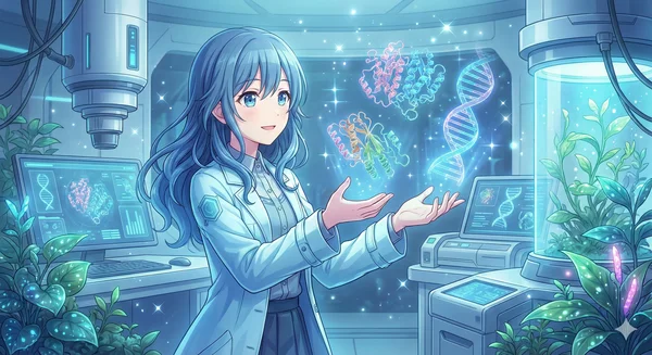 生命の設計図を読み解く！AlphaFoldの進化で創薬が変わるよ！💊