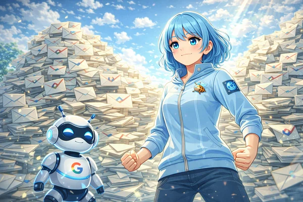 GmailがGemini 3で劇的進化！AI Overviewsでメール整理が爆速に！