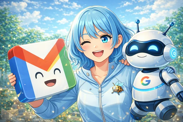 ✉️GmailがGemini 3で超進化！AIがメールを勝手に整理＆お返事！？