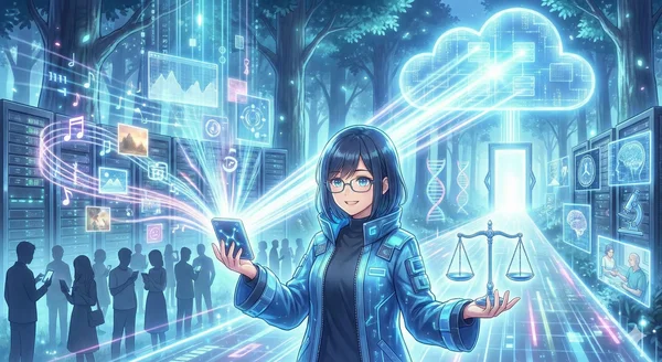 2025年を振り返ろう！AIと人間がもっと仲良くなった素敵な1年だったね！