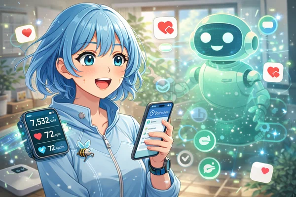 ChatGPTが専属トレーナーに！？「ChatGPT Health」で健康管理の未来がきた！