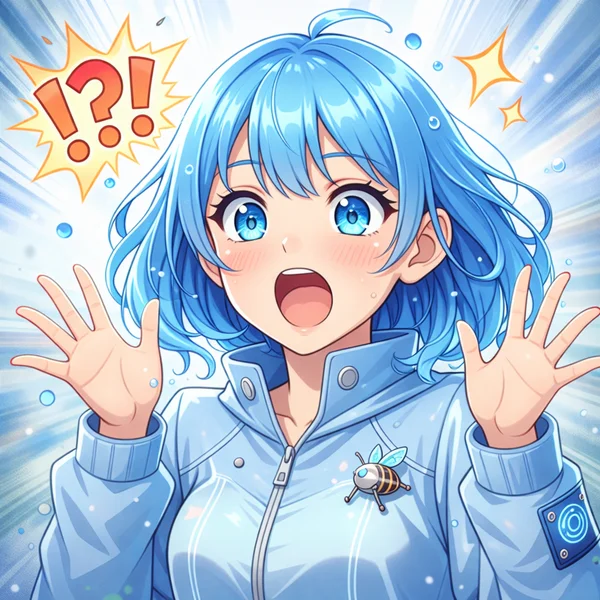 びっくり雫ちゃん