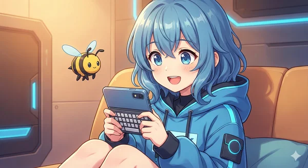 ガジェット大好き雫ちゃん